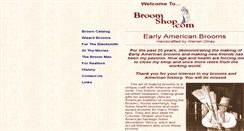 Desktop Screenshot of broomshop.com
